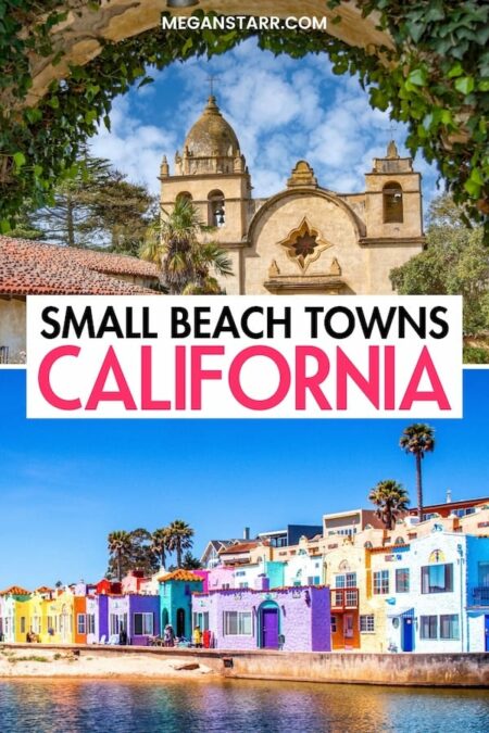 Are you looking for the prettiest beach towns in California? This guide contains the cutest California beach towns and what to do in each of them! They are the ultimate weekend escape! Click to learn more. Places to visit in California | Beach towns in California | California beach towns | What to do in California | California destinations | Things to do in California | California itinerary | Places in California | Small towns in CA | Weekend getaways in California | California weekend getaways | Weekend trips in California | Where to go in California