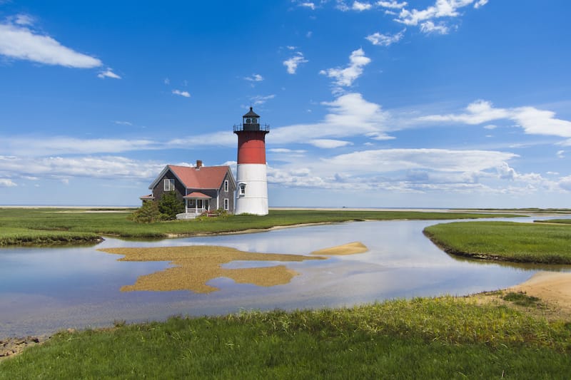 Cape Cod in August