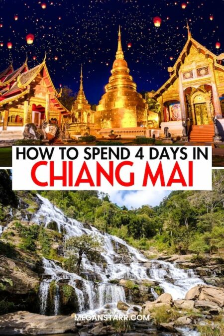 Are you looking for the best way to spend two days in Chiang Mai? This is the ultimate 2-day Chiang Mai itinerary, from what to do to where to eat (and even stay). I explain how to maximize your time in Chiang Mai without missing out on any of the fun! Click to learn more. | Weekend in Chiang Mai | Visit Chiang Mai | Things to do in Chiang Mai | What to do in Chiang Mai | Itinerary Chiang Mai | 2 days in Chiang Mai | Day trip to Chiang Mai | Travel to Chiang Mai | Chiang Mai sightseeing | Chiang Mai restaurants | Chiang Mai hotels | Where to stay in Chiang Mai | Hotels in Chiang Mai | Chiang Mai travel guide | Chiang Mai 2-day itinerary | Chiang Mai two-day itinerary | Chiang Mai day trip