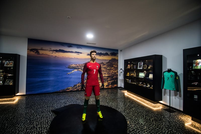 Christiano Ronaldo Pestana CR hotel and museum - F8 studio - Shutterstock