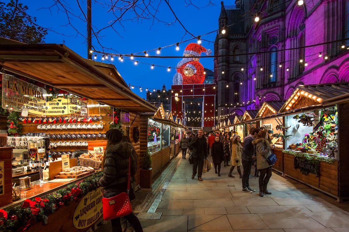 Christmas market in Manchester - Steve Allen - Shutterstock