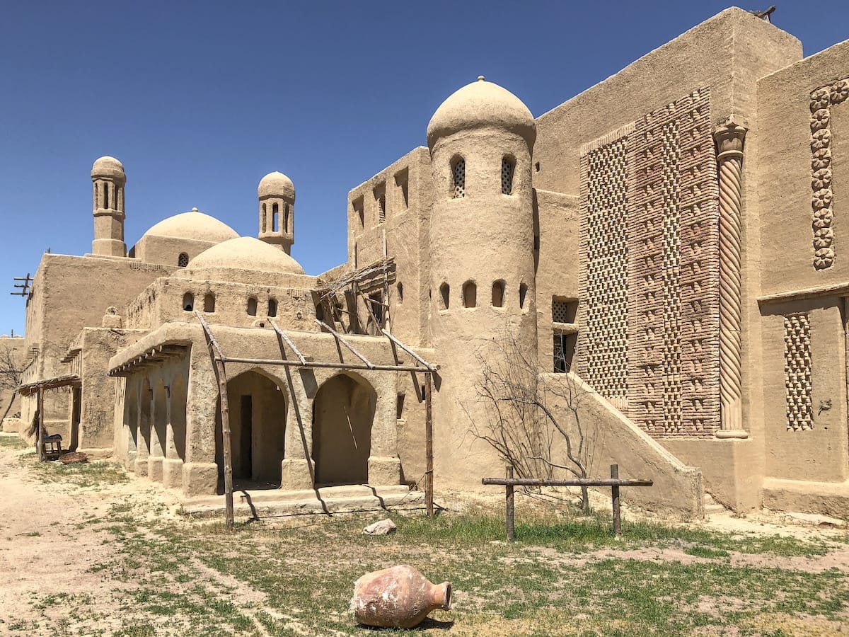 City of Nomads in Kazakhstan