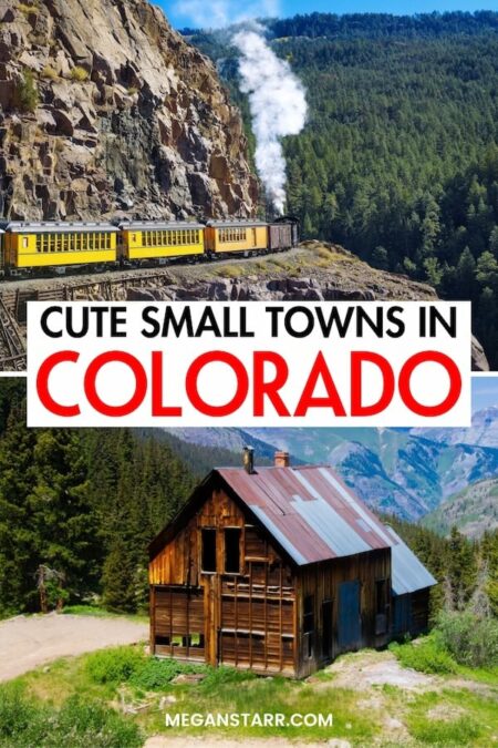 Are you looking for the best small towns in Colorado? This guide contains the prettiest and cutest Colorado small towns and what to do in each of them! They are the ultimate weekend escape! Click to learn more. Places to visit in Colorado | Small towns in Colorado | Colorado small towns | What to do in Colorado | Colorado destinations | Things to do in Colorado | Colorado itinerary | Places in Colorado | Small towns in CO | Weekend getaways in Colorado | Colorado weekend getaways | Weekend trips in Colorado | Where to go in Colorado