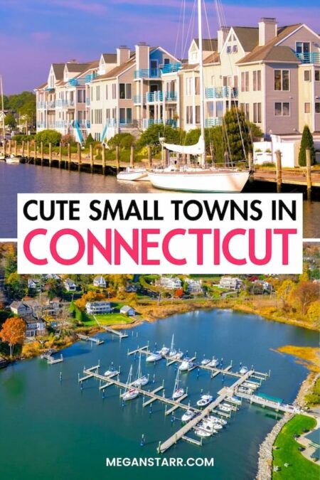 Are you looking for the best small towns in Connecticut? This guide contains the prettiest and cutest Connecticut small towns and what to do in each of them! They are the ultimate weekend escape! Click to learn more. | Places to visit in Connecticut | Small towns in Connecticut | Connecticut small towns | What to do in Connecticut | Connecticut destinations | Things to do in Connecticut | Connecticut itinerary | Places in Connecticut | Small towns in CT | Weekend getaways in Connecticut | Connecticut weekend getaways | Weekend trips in Connecticut | Where to go in Connecticut