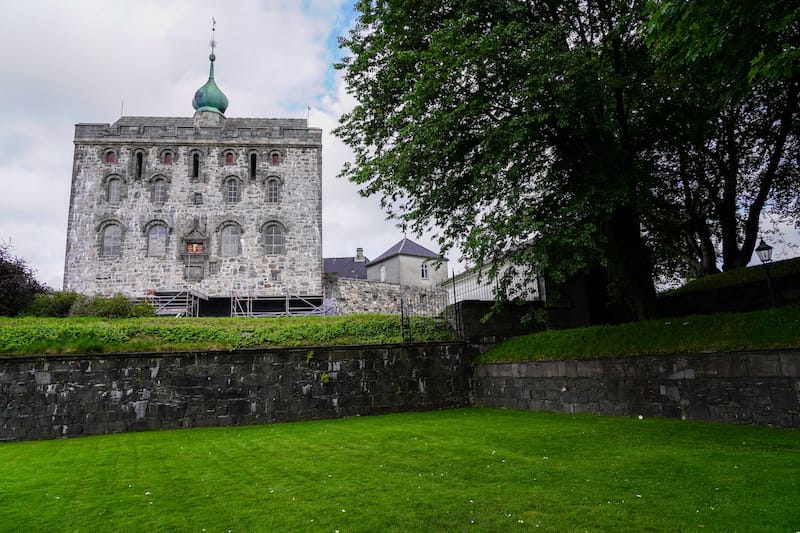 Rosenkrantz Tower in Bergen