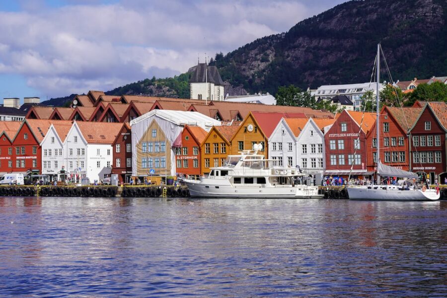 Bryggen - one of the main landmarks in Bergen