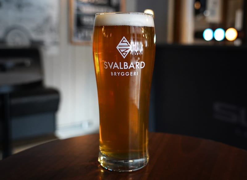 You can find Svalbard Brewery everywhere in Longyearbyen!