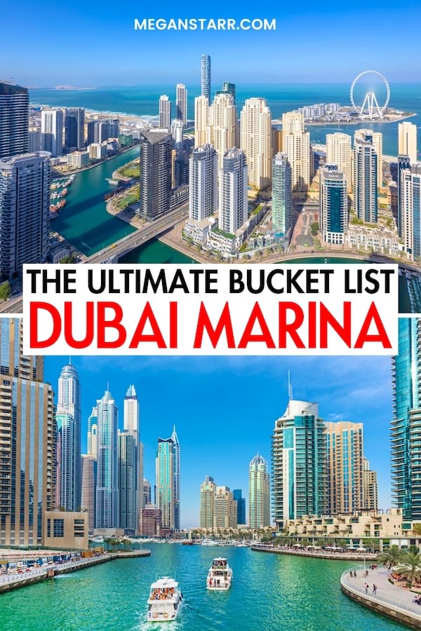 Are you looking for the best things to do in Dubai Marina, UAE? This guide details the top Dubai Marina attractions, including waterfront strolls, places to eat, landmarks, and more! This is your Dubai Marina bucket list! | What to do in Dubai Marina | Dubai Marina landmarks | Dubai Marina restaurants | Dubai Marina things to do | Visit Dubai Marina | Dubai Marina day trips | Day trips from Dubai Marina | Dubai Marina sightseeing | Dubai Marina for first-timers | Dubai Marina itinerary