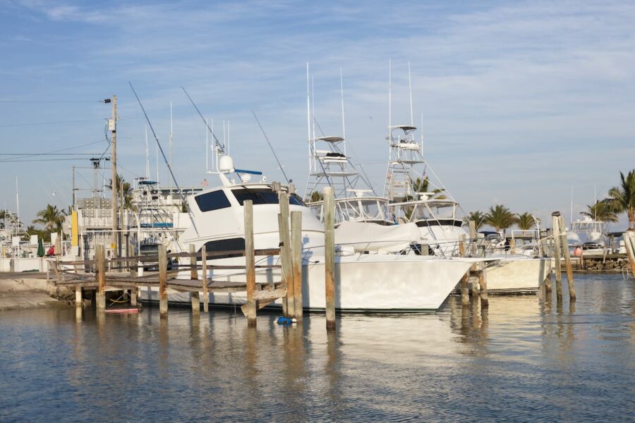 Deep sea fishing is popular in Marathon!