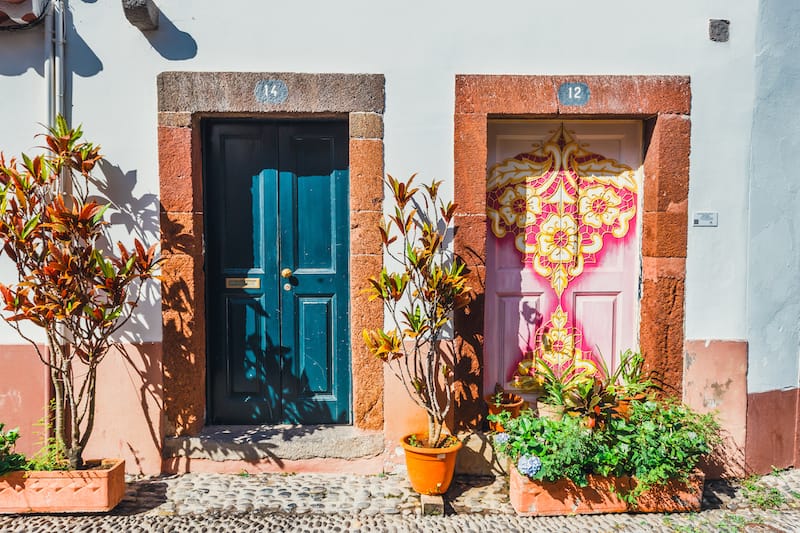 Doors of Funchal - Dziewul - Shutterstock