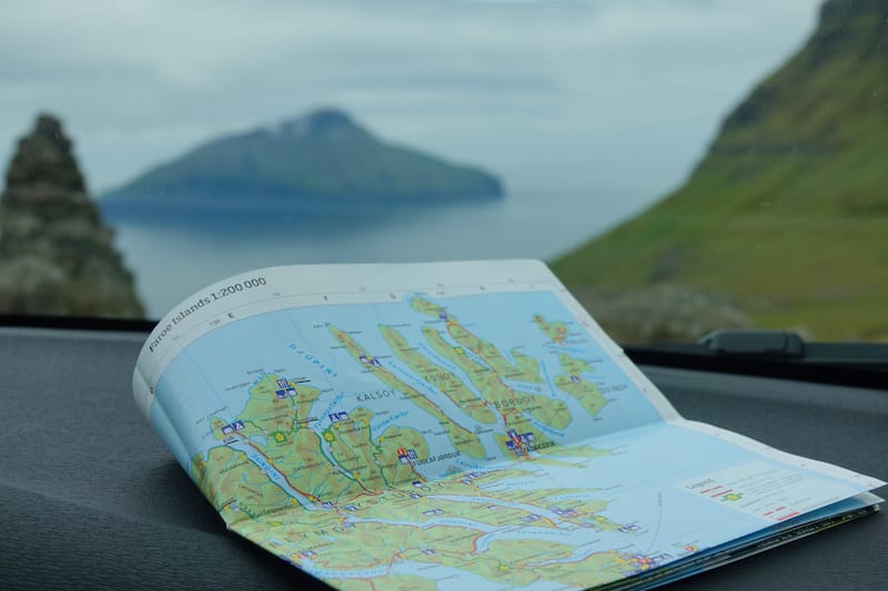 Driving in the Faroe Islands