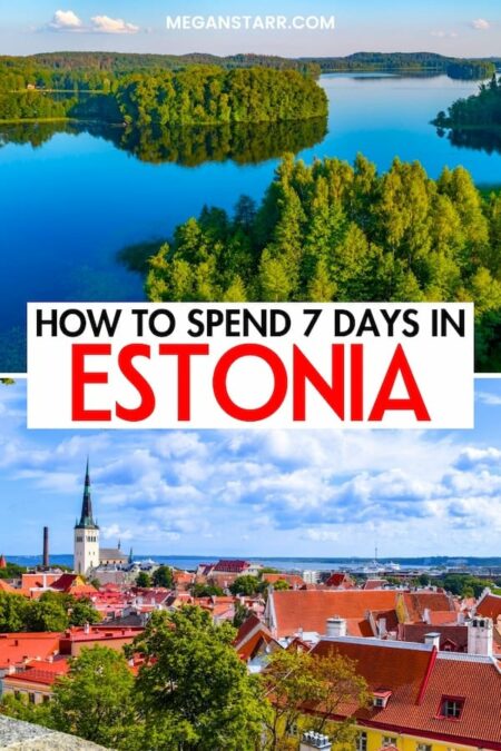 Are you looking for the best way to spend 7 days in Estonia? This guide shows you the perfect one-week in Estonia itinerary for first-time visitors! Click to learn more and how to plan your Estonia road trip. | Estonia itinerary | Itinerary Estonia | One week in Estonia | Estonia 1-week itinerary | Estonia 7-day itinerary | What to do in Estonia | Estonia things to do | Things to do in Estonia | Visit Estonia | Trip to Estonia | Estonia in summer | Estonia in winter