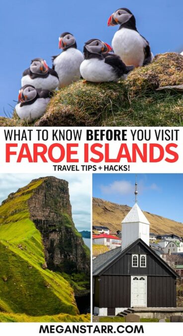 Are you looking for the best Faroe Islands travel tips for your upcoming trip? This guide contains the most crucial things to know before visiting the Faroe Islands - including what to expect, ways to save money, and more!