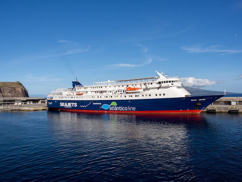 Ferries in the Azores - Emma Jones - Shutterstock