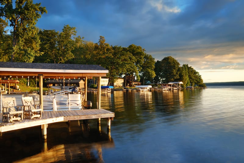 Finger Lakes in July