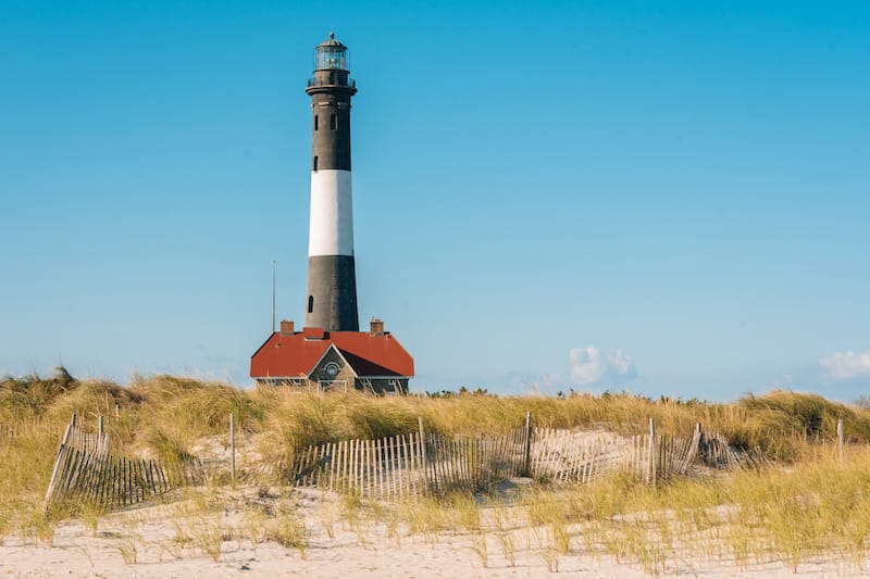 Fire Island in August