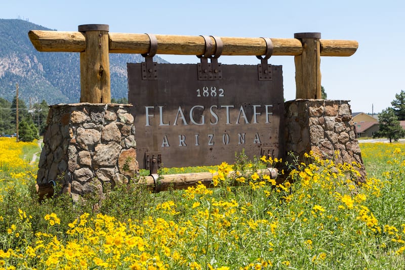 Flagstaff in July