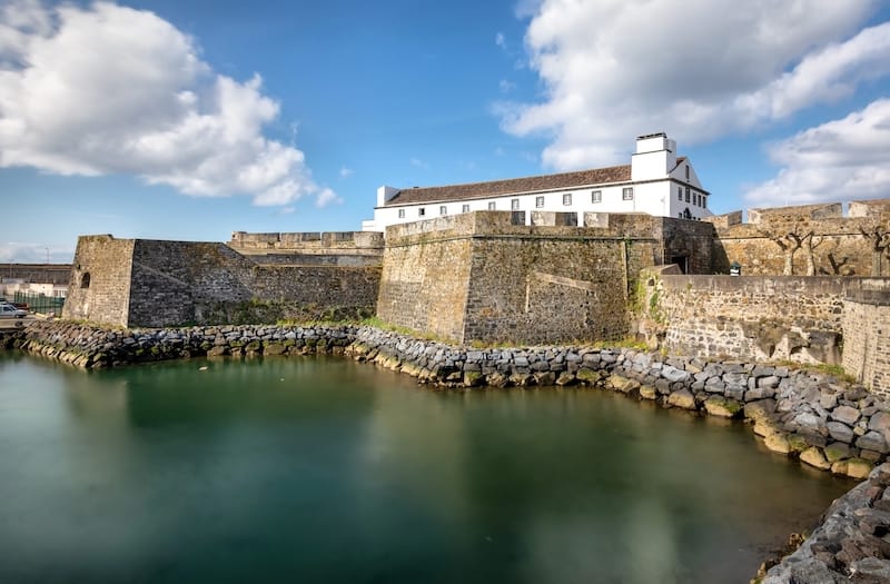 Forte de Sao Bras de Ponta Delgada