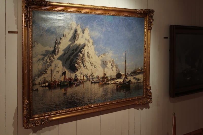 Galleri Lofoten in Henningsvaer 2