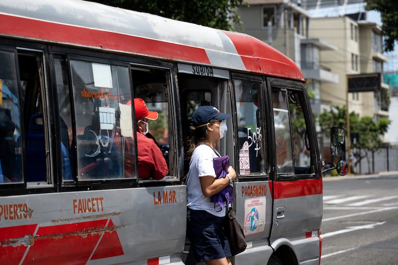 Getting around Lima - Myriam B - Shutterstock.com