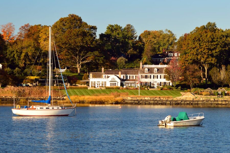 Greenwich, CT - James Kirkikis - Shutterstock