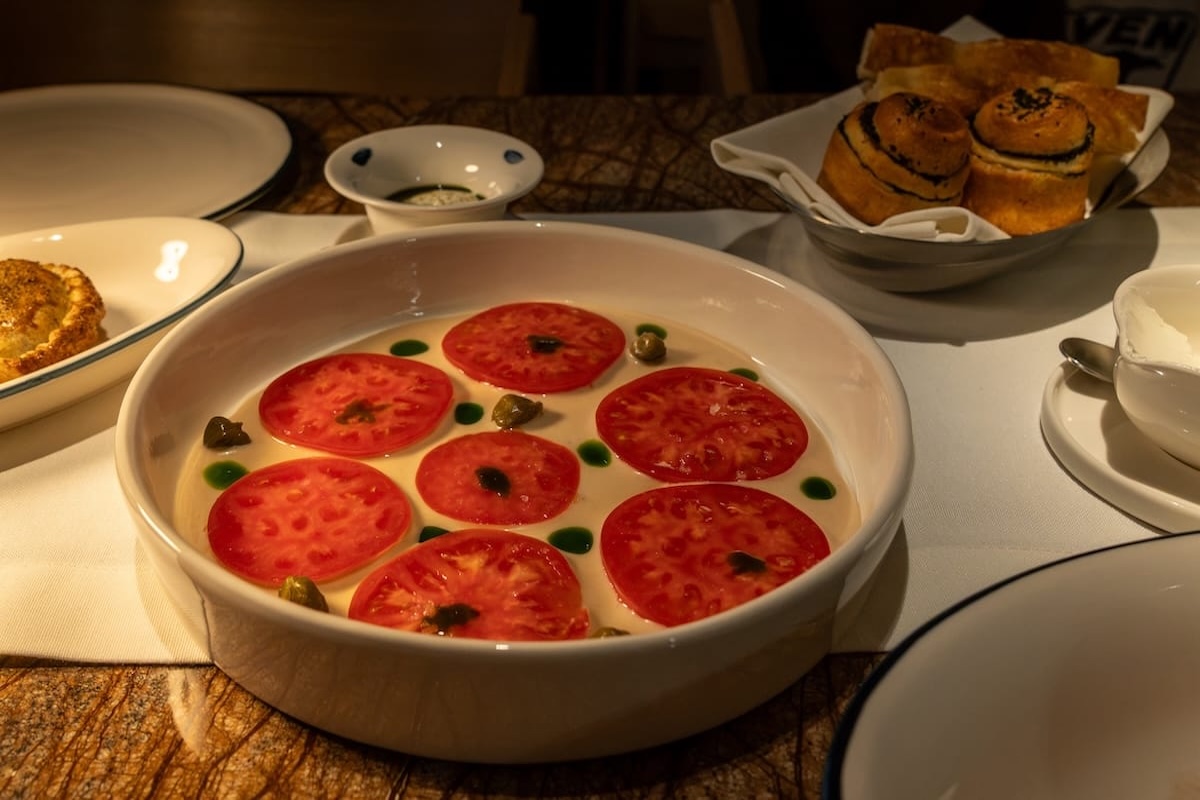 tomatoes on a plate
best restaurants in almaty, kazakhstan