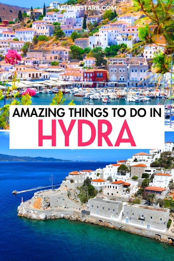 Are you looking for the best things to do in Hydra, Greece? This guide details the top Hydra attractions, including museums, places to eat, landmarks, and more! This is your Hydra bucket list! | What to do in Hydra | Hydra landmarks | Hydra restaurants | Hydra things to do | Visit Hydra | Hydra day trips | Day trips from Hydra | Hydra sightseeing | Hydra for first-timers | Hydra itinerary
