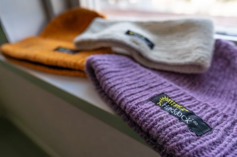 A couple of my Haddock beanies (+ a headband!)