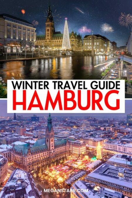 Looking to take a trip to Hamburg in winter this year? This travel guide will help you plan your trip! From the best things to do during winter in Hamburg to where to stay and eat... I have covered it all. You will also find information about the weather and best seasonal activities inside. Click to learn more. | Hamburg in winter | Winter in Hamburg | Winter trip to Hamburg | Hamburg winter vacation | Winter vacation in Hamburg | Things to do in Hamburg in winter | What to do in Hamburg | Hamburg itinerary | Hamburg in November | Hamburg in December | Christmas in Hamburg | New Years in Hamburg | Hamburg in January | Hamburg in February | Hamburg in March | Hamburg winter tours