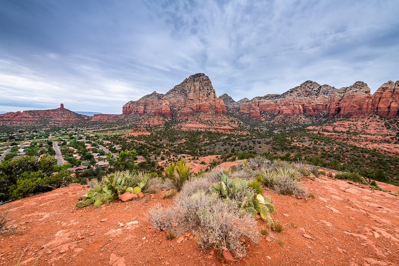 Hiking in Sedona