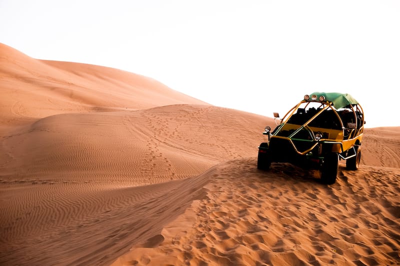 Huacachina sand buggy