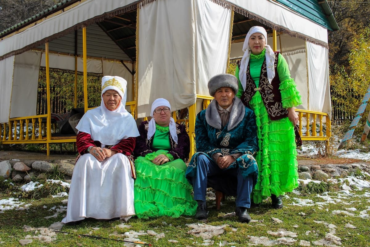 Huns Ethno-Village in Almaty