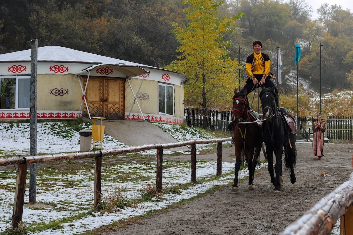 Huns Ethno-Village in Almaty