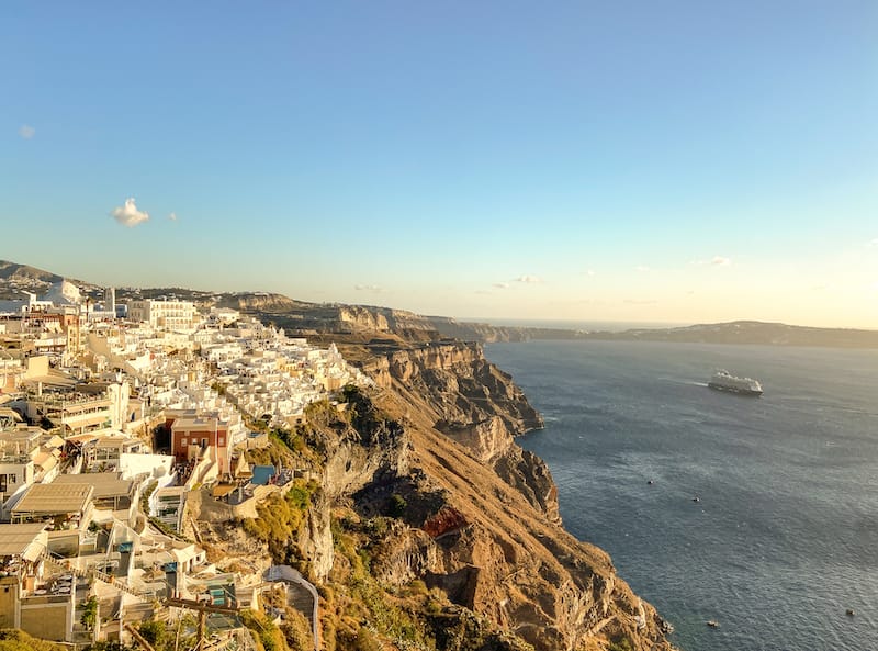 Santorini in Winter: Why You Should Go + Things to Do