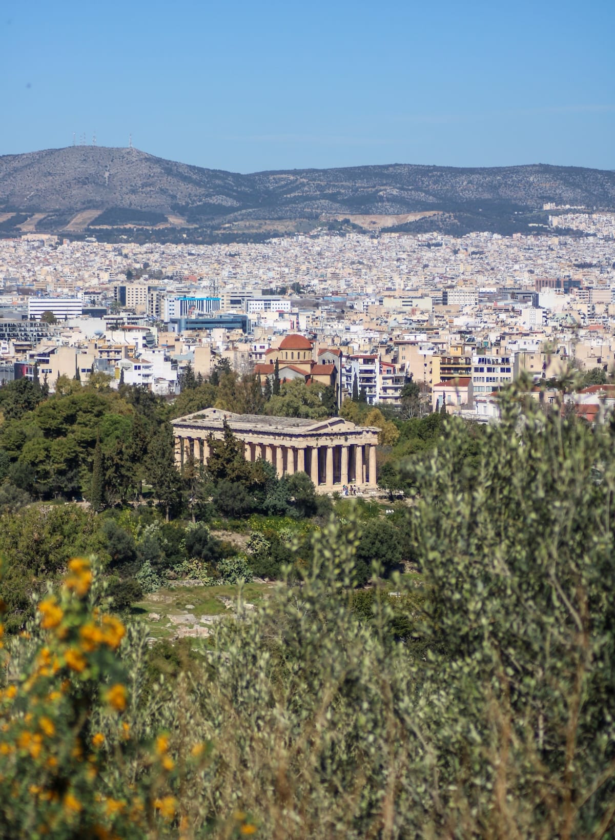 Views from the Acropolis