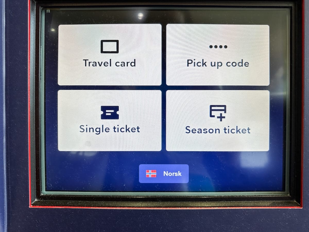 Options for how to pay