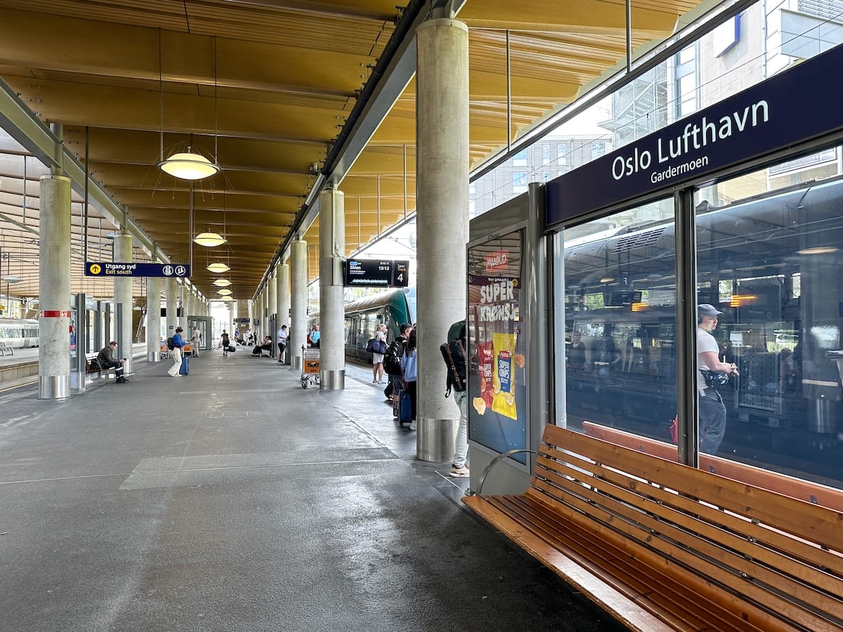 This is platform 4
