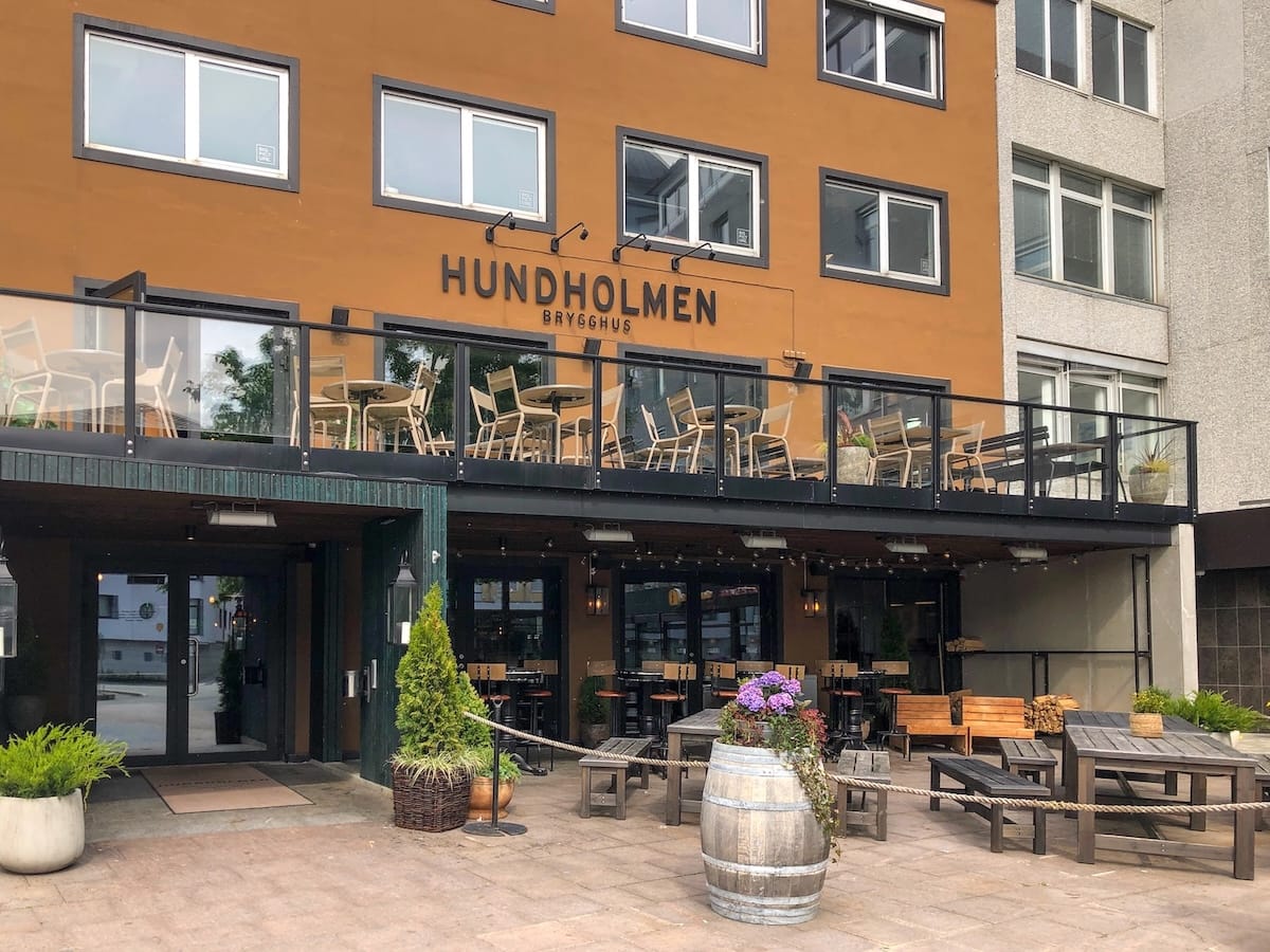 A photo of the outside of 