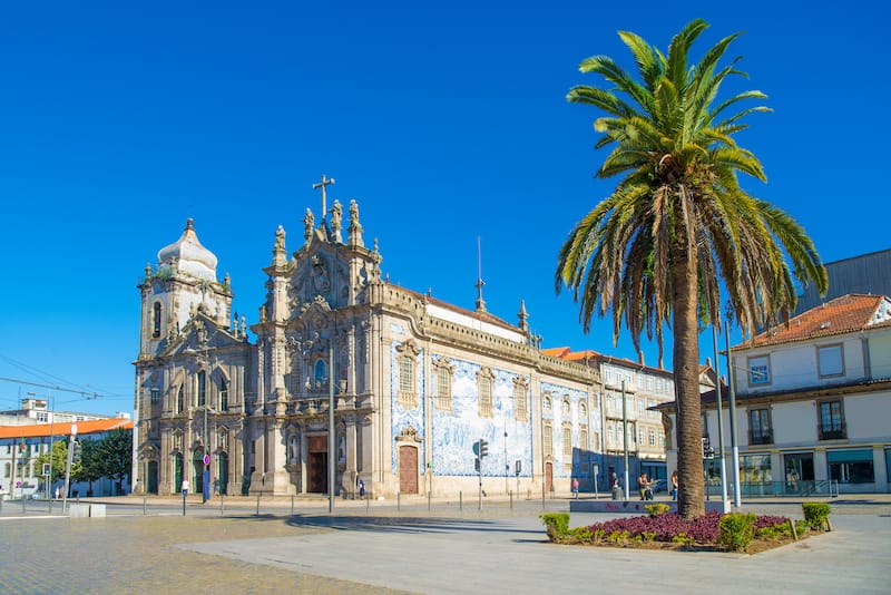 Igreja do Carmo and Igreja dos Carmelitas