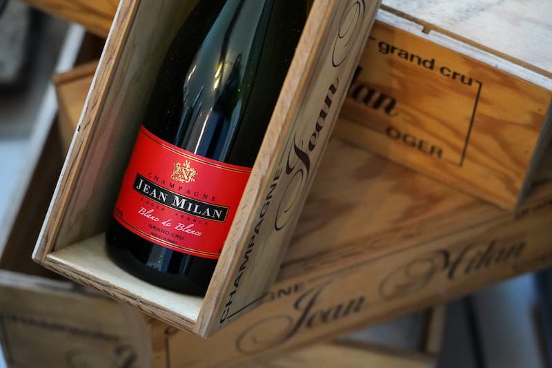 Jean Milan Champagne house