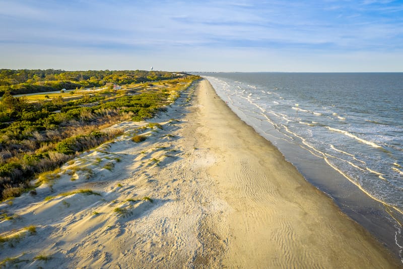 Jekyll Island in August