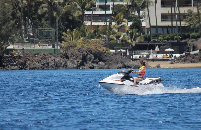 Jet ski rental Playa Blanca