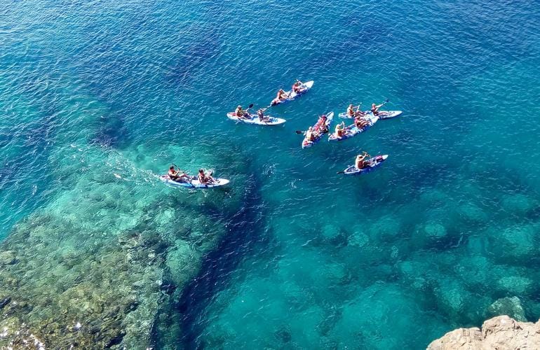 Kayaking in Playa Blanca