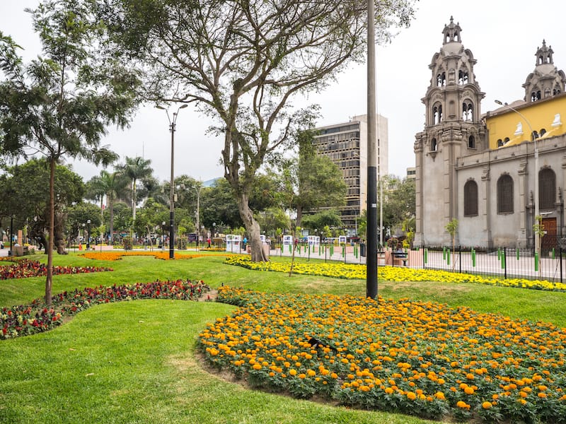 Kennedy Park in Lima