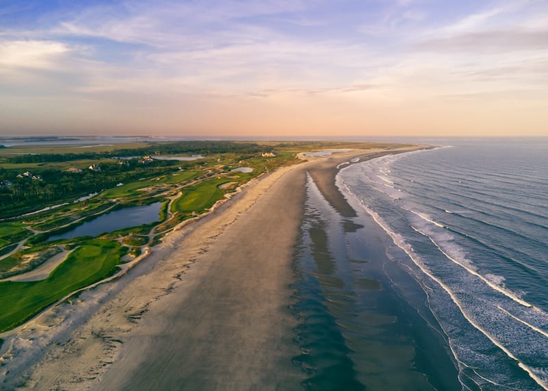 Kiawah Island in July