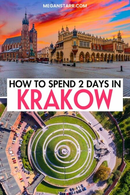 Are you looking for the best way to spend two days in Krakow? This is the ultimate 2-day Krakow itinerary, from what to do to where to eat (and even stay). I explain how to maximize your time in Krakow without missing out on any of the fun! Click to learn more.

Weekend in Krakow | Visit Krakow | Things to do in Krakow | What to do in Krakow | Itinerary Krakow | 2 days in Krakow | Day trip to Krakow | Travel to Krakow | Krakow sightseeing | Krakow restaurants | Krakow hotels | Where to stay in Krakow | Hotels in Krakow | Krakow travel guide | Krakow 2-day itinerary | Krakow two-day itinerary | Krakow day trip