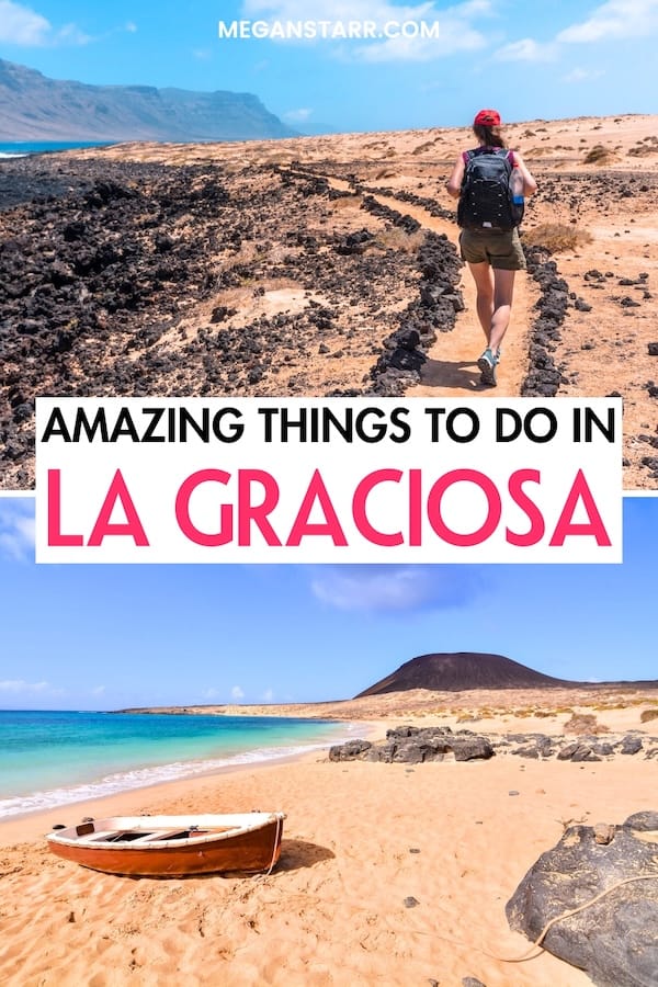 Are you looking for the best things to do in La Graciosa, Canary Islands? This guide details the top La Graciosa attractions, including museums, places to eat, landmarks, and more! This is your La Graciosa bucket list! | What to do in La Graciosa | La Graciosa landmarks | La Graciosa restaurants | La Graciosa things to do | Visit La Graciosa | La Graciosa day trips | Day trips from La Graciosa | La Graciosa sightseeing | La Graciosa for first-timers | La Graciosa itinerary