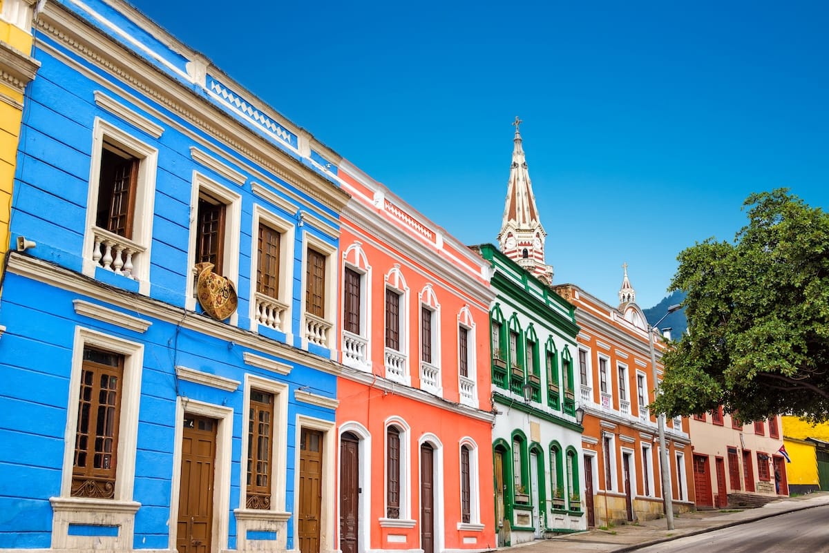 La Candelaria in Bogota