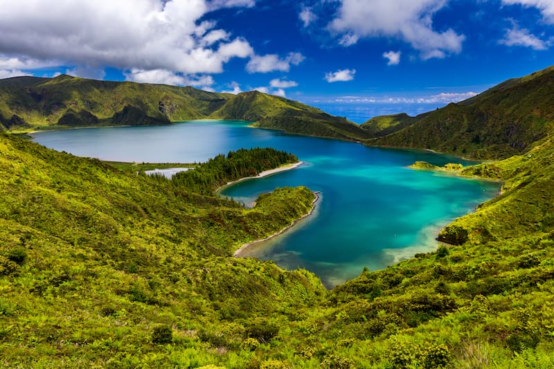 Lagoa do Fogo