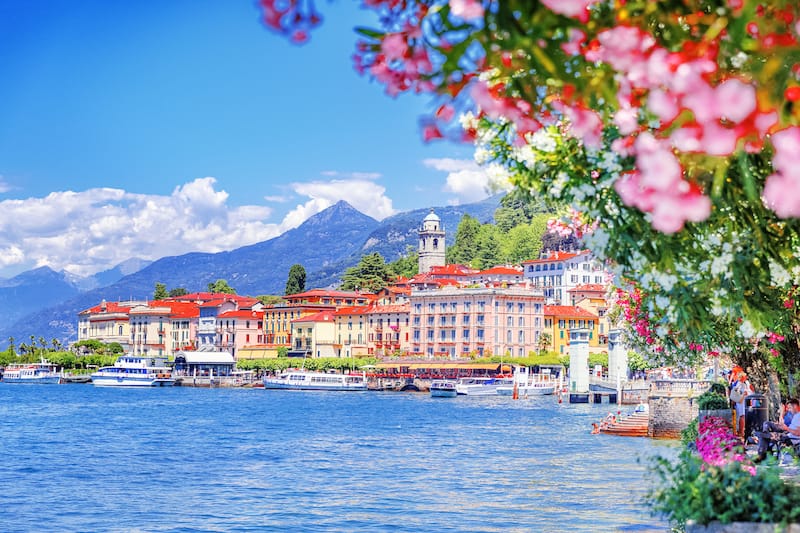 Lake Como is one of the most popular day trips from Milan